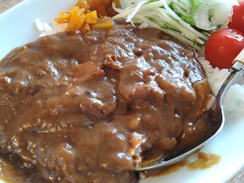 しめじ入りカレー（市販のルー使用）